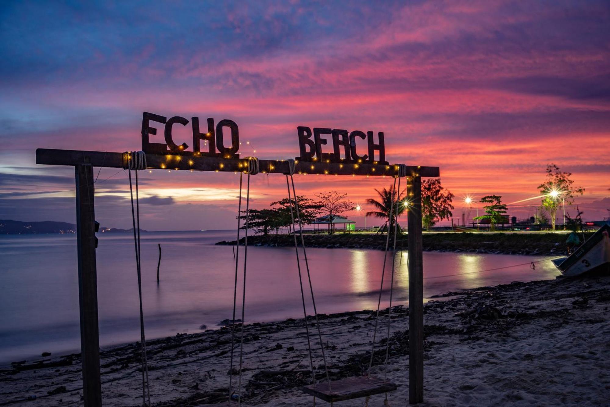 Echo Beach Hostel Baan Tai Exteriér fotografie