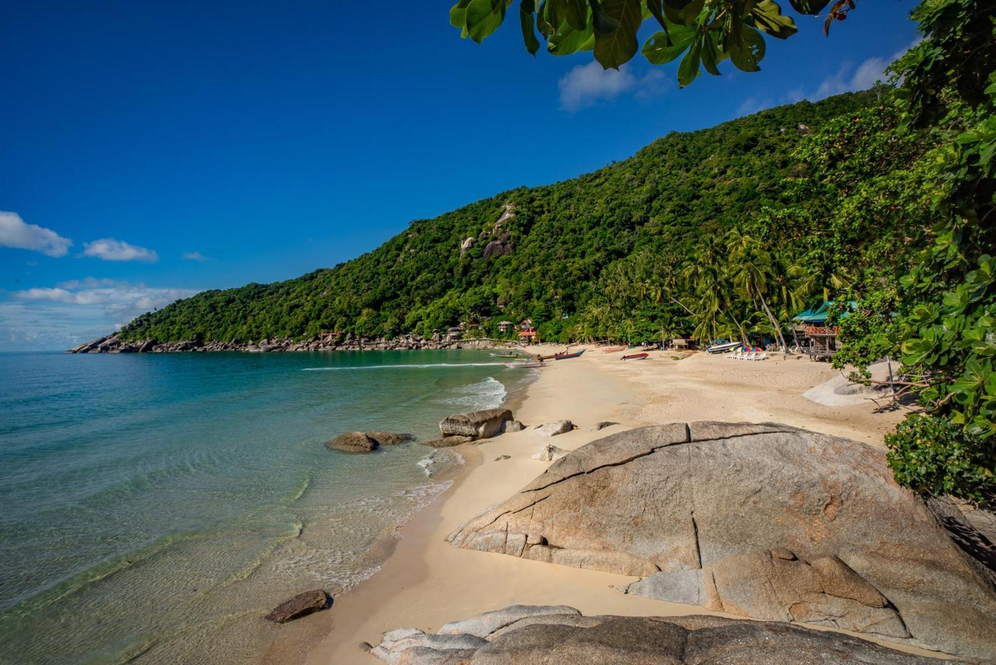 Echo Beach Hostel Baan Tai Exteriér fotografie