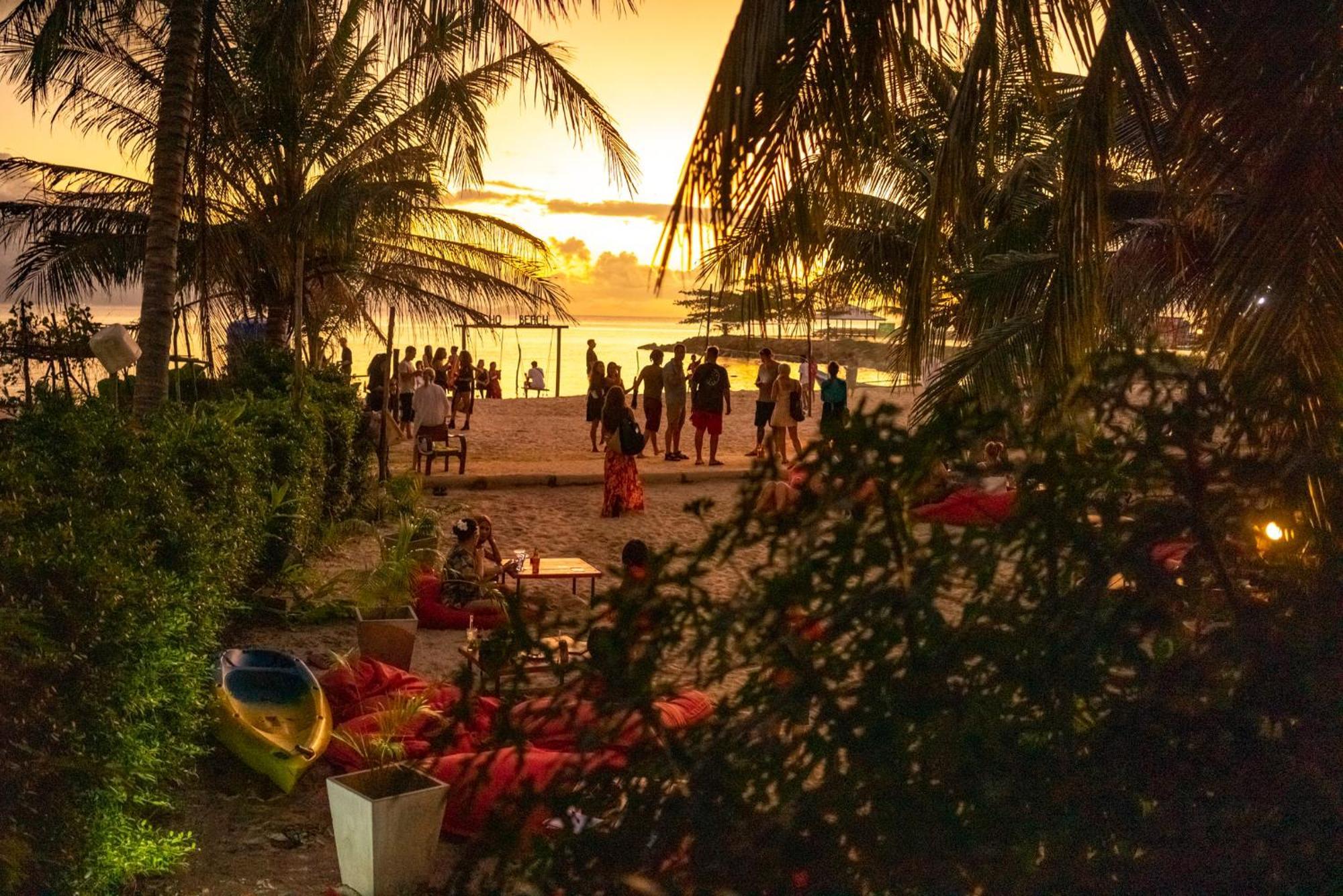 Echo Beach Hostel Baan Tai Exteriér fotografie