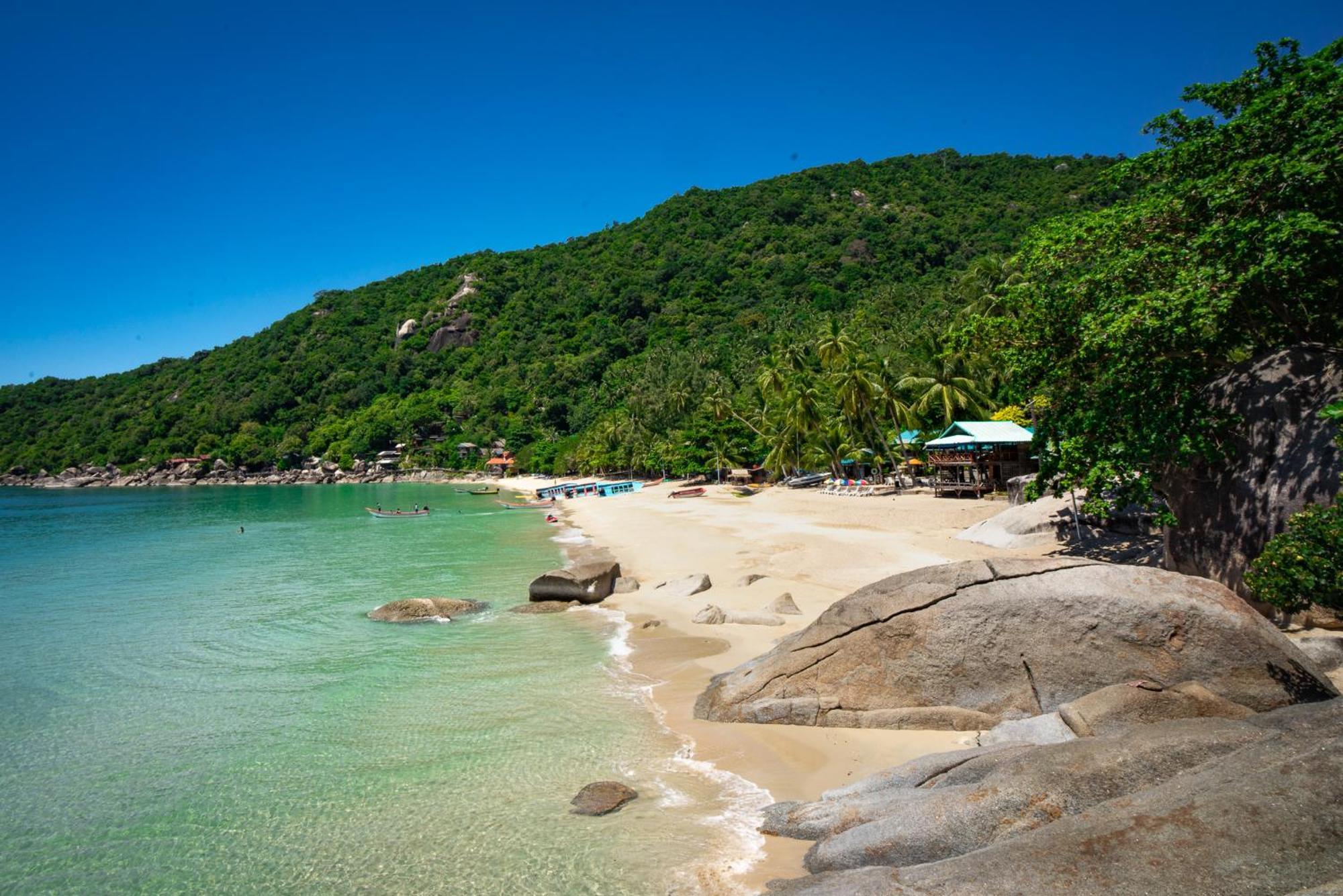 Echo Beach Hostel Baan Tai Exteriér fotografie